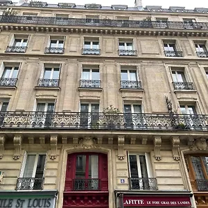  Apartamento Residences Harcourt - Ile Saint Louis - França
